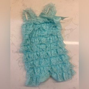 Infant Lace Romper